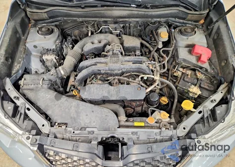 2016 Subaru Forester 2.5I Premium из США, поврежденный, VIN JF2SJADC0GH406065